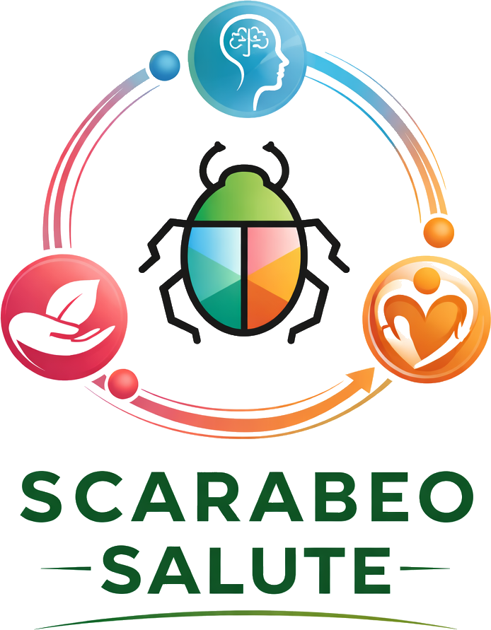 Logo Scarabeo Salute